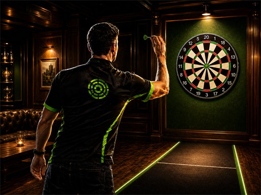 Copertina di Dart Duell Timing Champion